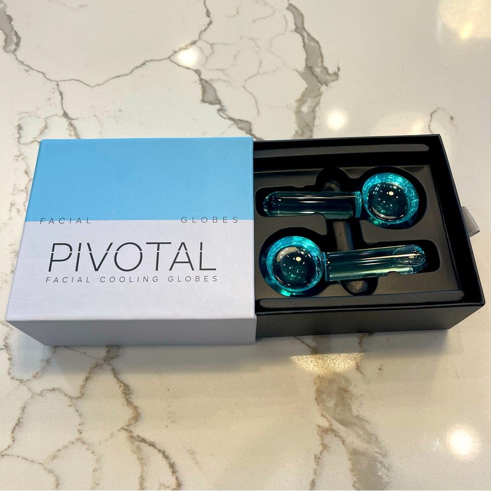 Pivotal Facial Cooling Globes Pivotal Cosmetics New In Box
